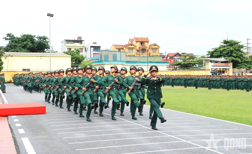Gallery - 	Các cơ quan, đơn vị tổ chức Lễ tuyên thệ chiến sĩ mới năm 2026. - image 3
