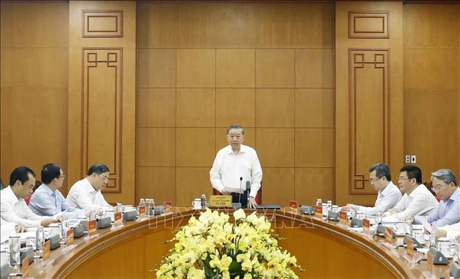 Tổng Bí thư, Chủ tịch nước Tô Lâm: Bảo vệ môi trường và thích ứng với biến đổi khí hậu là một trong những trụ cột của mô hình phát triển mới