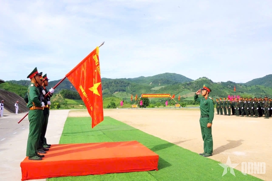 Gallery - 	Các cơ quan, đơn vị tổ chức Lễ tuyên thệ chiến sĩ mới năm 2026. - image 9