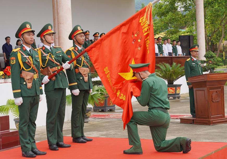 Gallery - 	Các cơ quan, đơn vị tổ chức Lễ tuyên thệ chiến sĩ mới năm 2026. - image 16