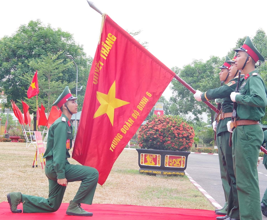 Gallery - 	Các cơ quan, đơn vị tổ chức Lễ tuyên thệ chiến sĩ mới năm 2026. - image 18