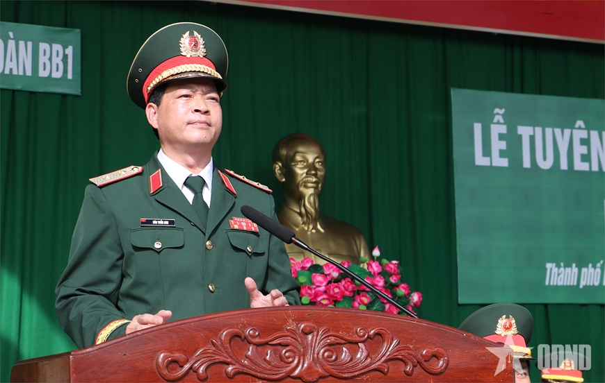 Gallery - 	Các cơ quan, đơn vị tổ chức Lễ tuyên thệ chiến sĩ mới năm 2026. - image 20