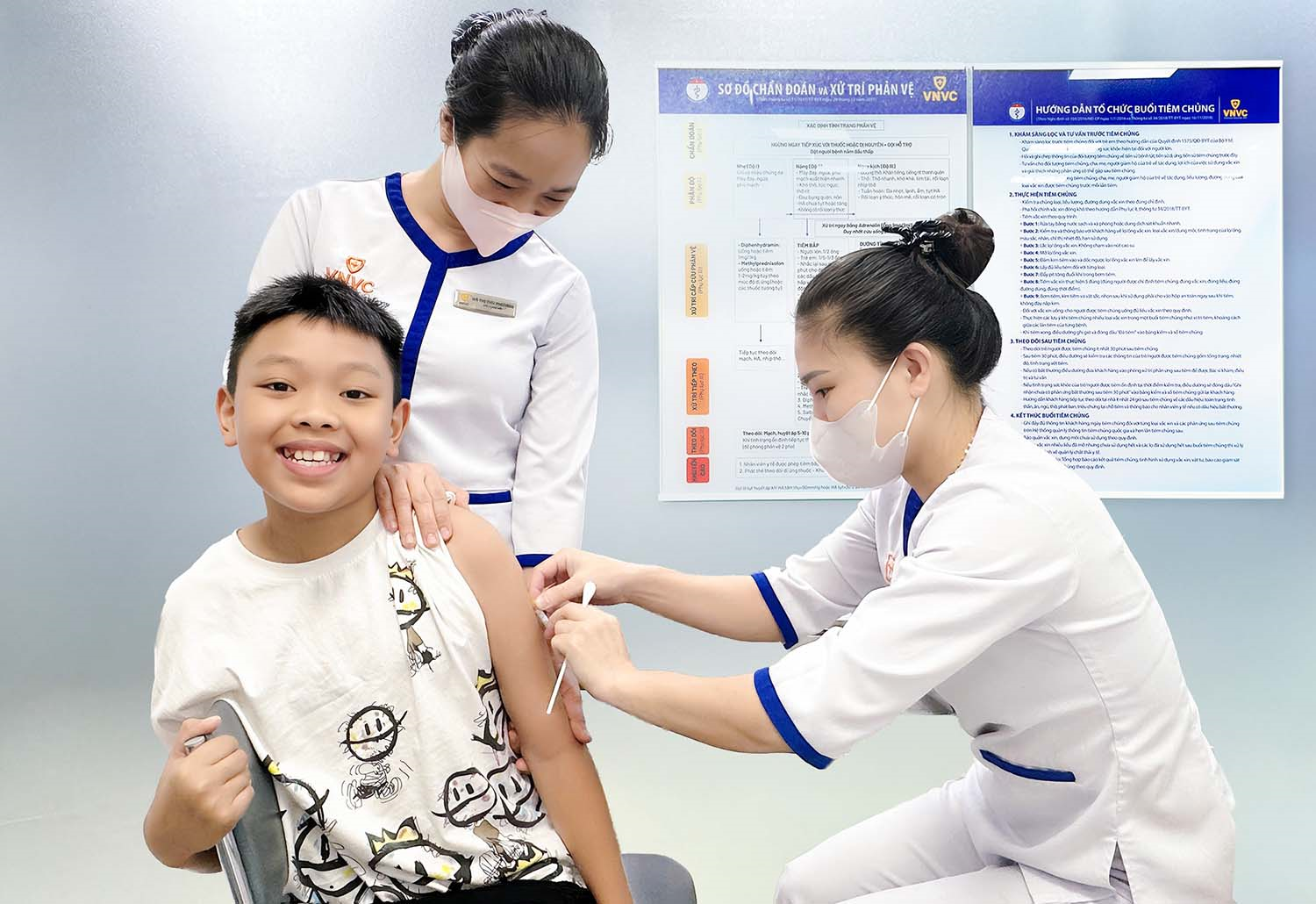 Người dân cần chủ động tiêm vắc xin phòng bệnh sốt xuất huyết