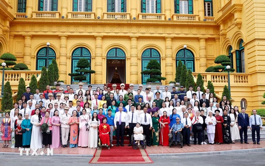 Tổng Bí thư, Chủ tịch nước Tô Lâm: Một việc tử tế hôm nay là biểu hiện sinh động của thi đua ái quốc