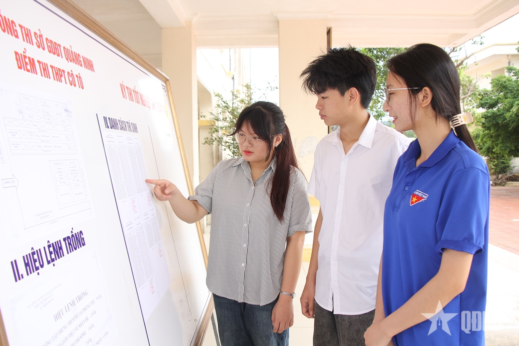 Đặc khu Cô Tô dành hỗ trợ đặc biệt cho thí sinh tham dự Kỳ thi tốt nghiệp THPT năm 2026

