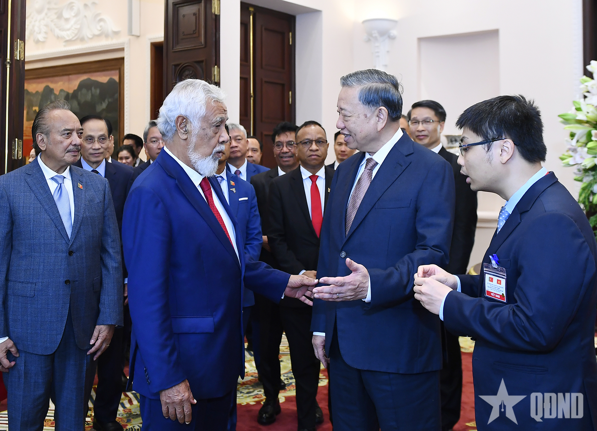 Tổng Bí thư, Chủ tịch nước Tô Lâm tiếp Thủ tướng Timor-Leste