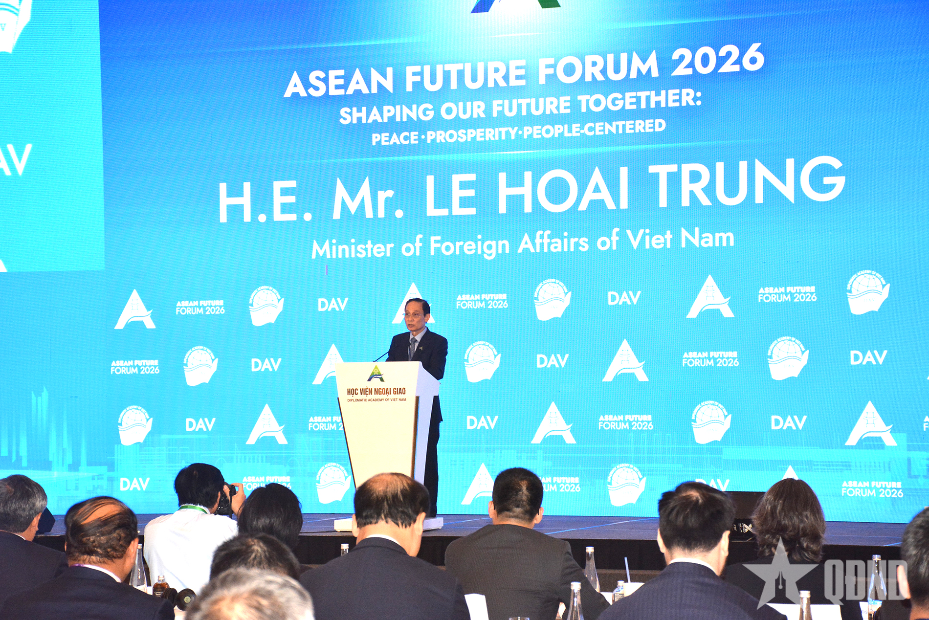 Diễn đàn Tương lai ASEAN 2026 thành công tốt đẹp