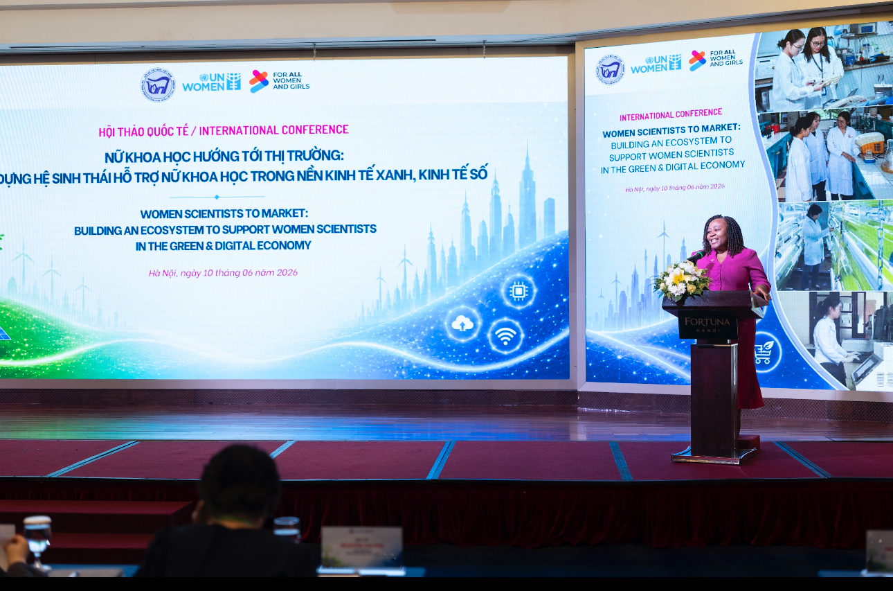Tháo gỡ rào cản để nhà khoa học nữ biến nghiên cứu thành động lực tăng trưởng