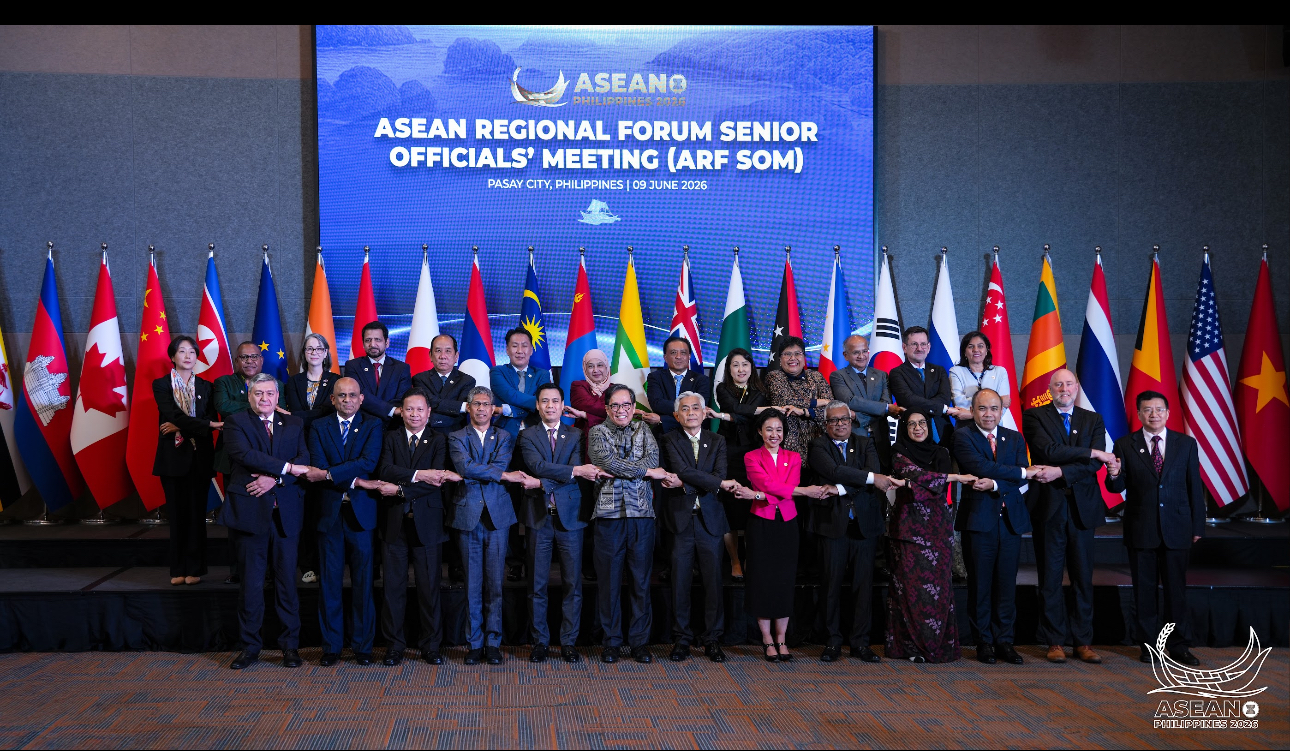Khẳng định mạnh mẽ vai trò của ASEAN trong thúc đẩy đối thoại và hợp tác xây dựng lòng tin ở khu vực