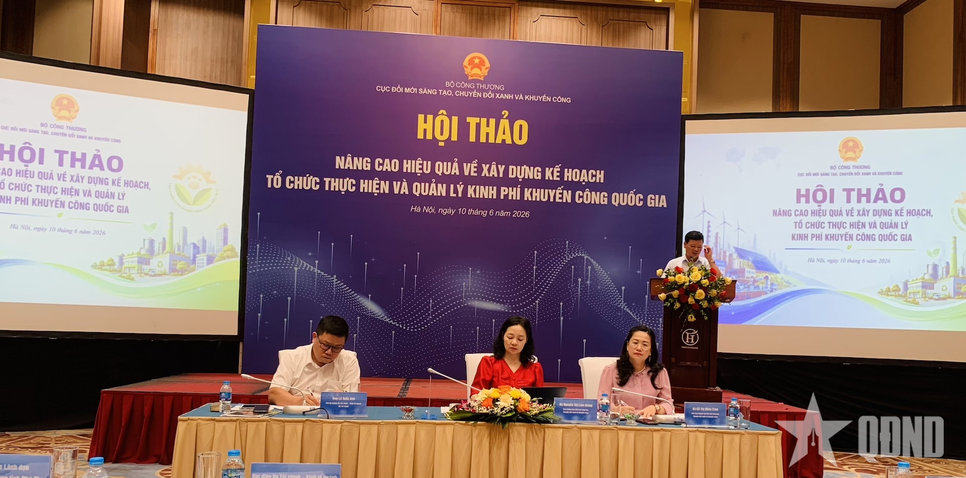 Nâng cao hiệu quả xây dựng kế hoạch, quản lý kinh phí khuyến công