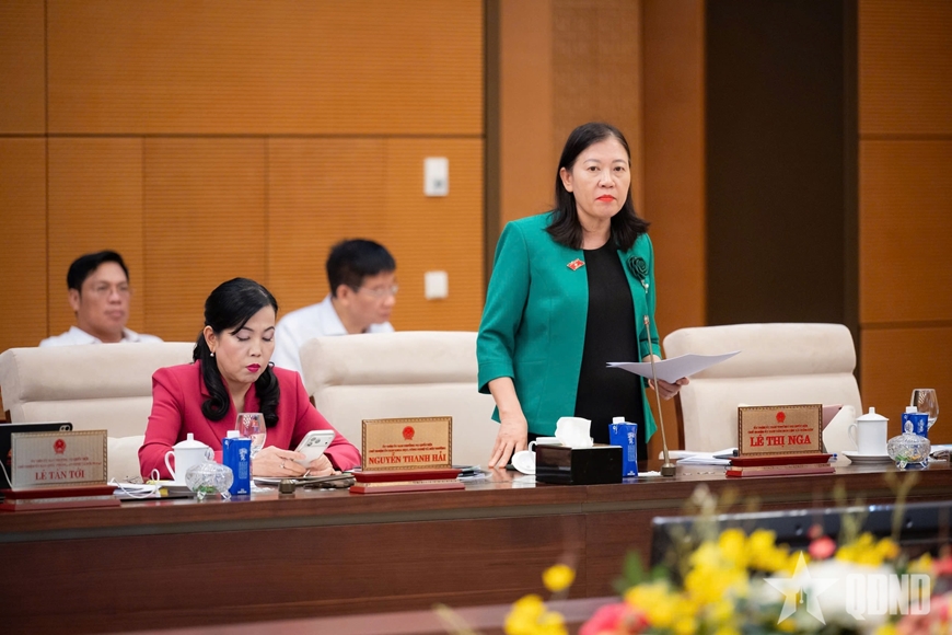 Cử tri và nhân dân phấn khởi trước việc điều chỉnh tăng lương cơ sở, lương hưu và trợ cấp bảo hiểm xã hội