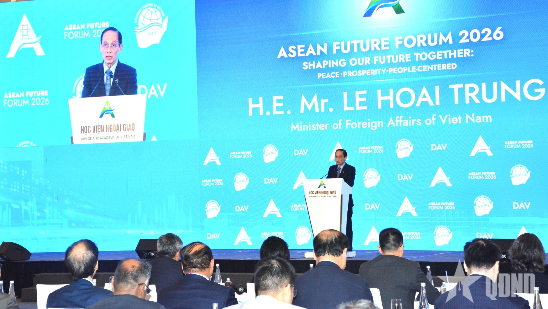 Lạc quan vào tương lai của ASEAN