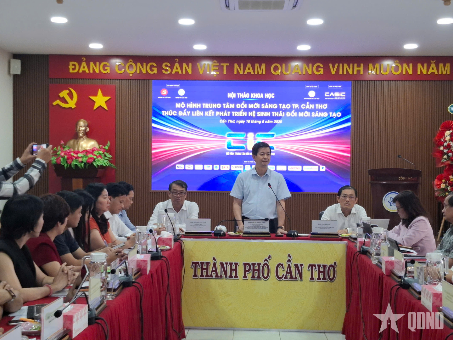 Kết nối nguồn lực phát triển hệ sinh thái đổi mới sáng tạo tại Cần Thơ