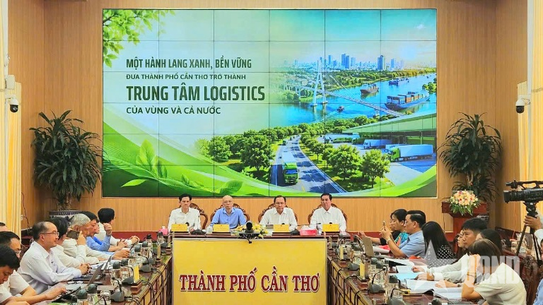 Phát triển logistics: Chìa khóa nâng tầm vị thế trung tâm vùng của Cần Thơ