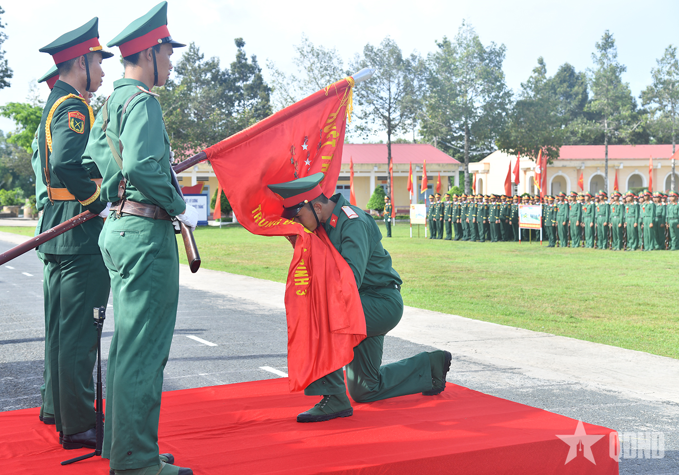 Trung đoàn 3: Từ những chàng trai tuổi 18 đến người chiến sĩ cách mạng mang lời thề danh dự