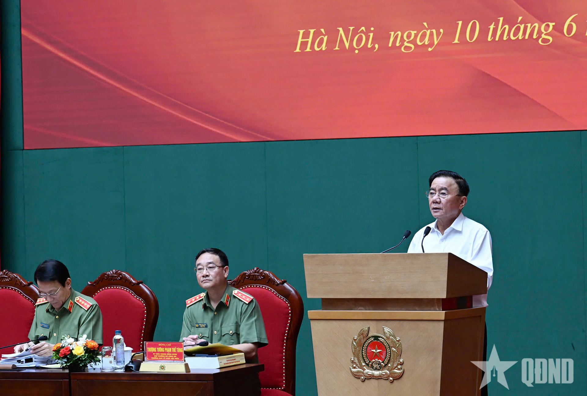 Phát huy vai trò của hệ thống chính trị bảo vệ an ninh quốc gia trong kỷ nguyên mới
