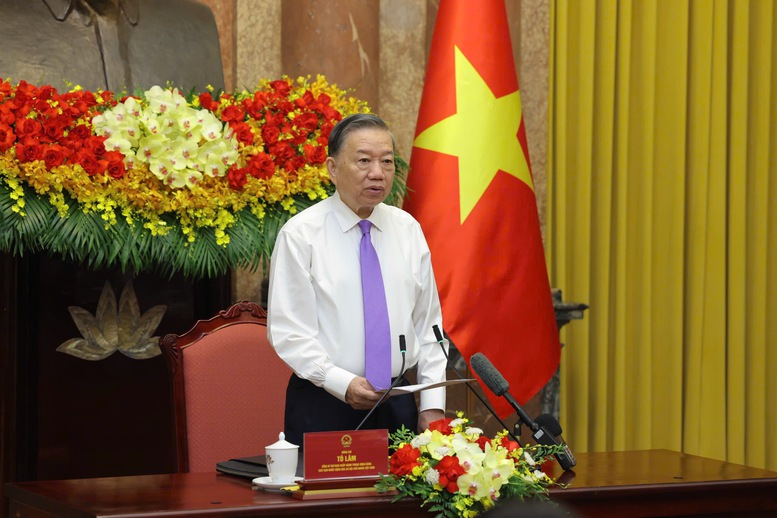 Phát biểu của Tổng Bí thư, Chủ tịch nước Tô Lâm tại cuộc gặp mặt 100 tấm gương tiêu biểu trong chương trình “Việc tử tế”

