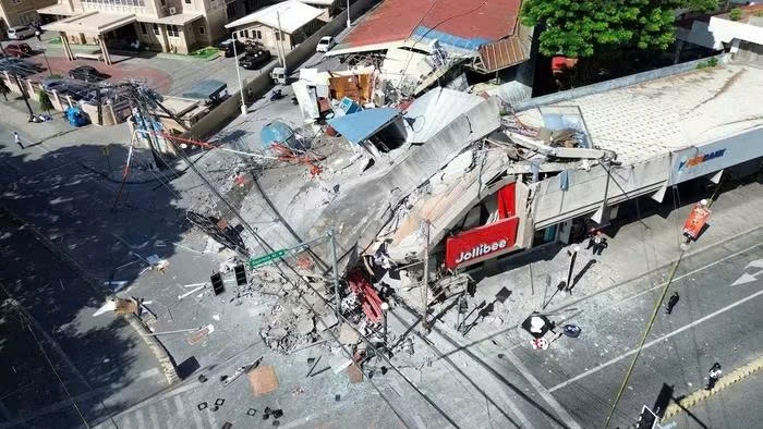 Động đất tại Philippines: Số người thiệt mạng tăng, ghi nhận hơn 1.700 dư chấn

