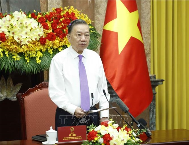 Tổng Bí thư, Chủ tịch nước Tô Lâm: Một việc tử tế hôm nay là biểu hiện sinh động của thi đua ái quốc