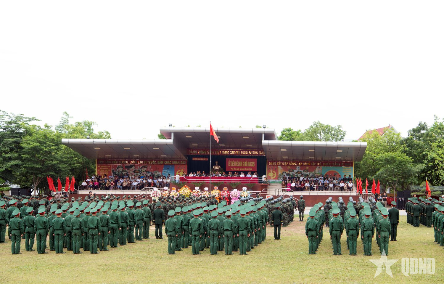 Lữ đoàn Đặc công bộ 113 tổ chức Lễ tuyên thệ chiến sĩ mới năm 2026
