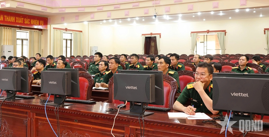 Quân đoàn 34: Tập huấn chuyển đổi số cho lực lượng kiêm nhiệm công nghệ thông tin