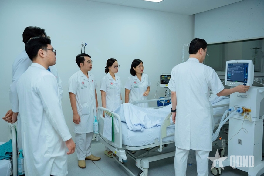 Viện Điều trị c&aacute;n bộ cao cấp Qu&acirc;n đội: Khẳng định chất lượng, giữ trọn niềm tin