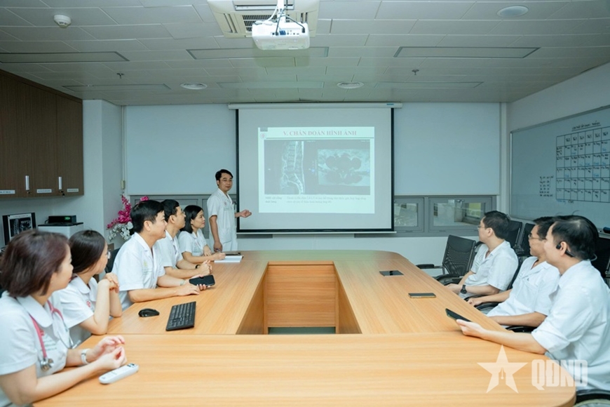 Viện Điều trị c&aacute;n bộ cao cấp Qu&acirc;n đội: Khẳng định chất lượng, giữ trọn niềm tin