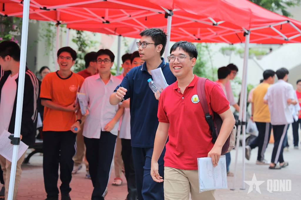 Thi tốt nghiệp THPT: Môn Toán 
