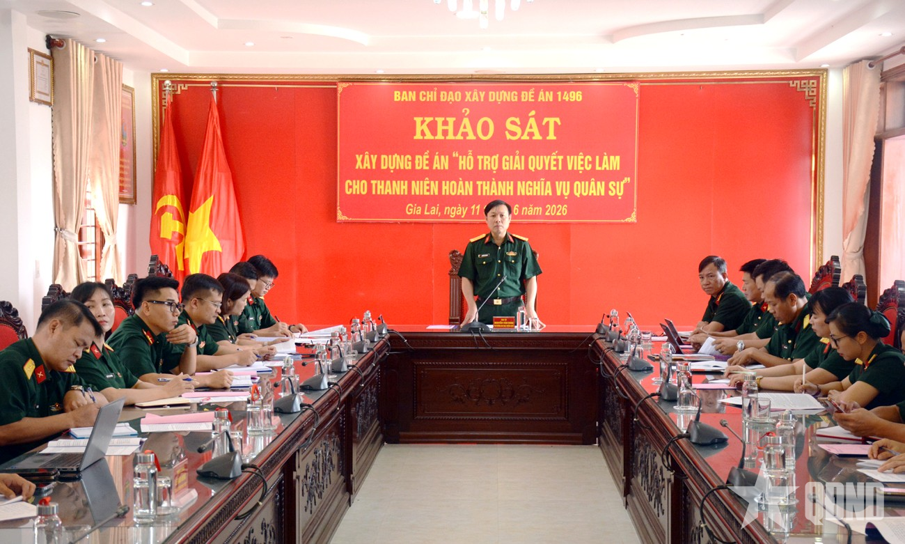 Trường Cao đẳng nghề số 21 (Binh đoàn 15): 100% học viên tốt nghiệp được tư vấn, giới thiệu việc làm