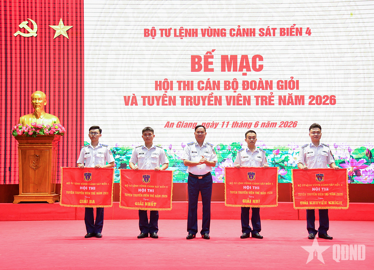 Vùng Cảnh sát biển 4: Lan tỏa nhiệt huyết tuổi trẻ