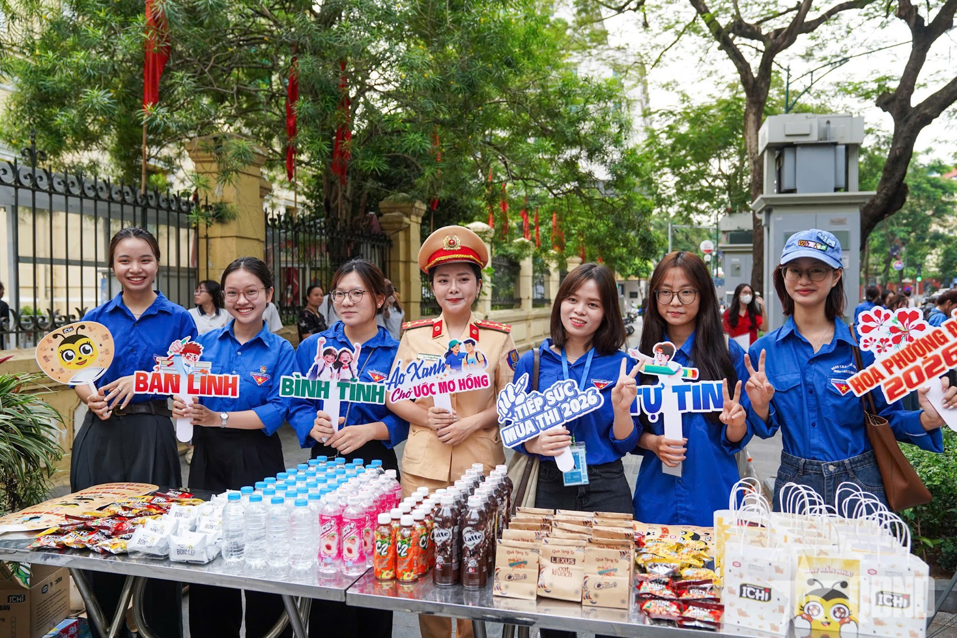 Hà Nội: Bảo đảm giao thông trong ngày đầu Kỳ thi tốt nghiệp THPT