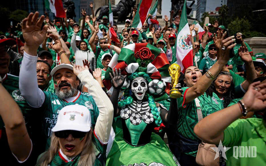 World Cup 2026: Ở Mexico, bóng đá là tình yêu

