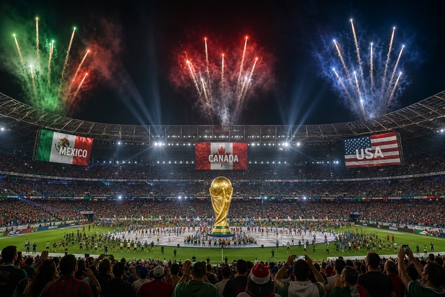 Khai mạc World Cup 2026, trọng tài Brazil bắt trận Mexico - Nam Phi