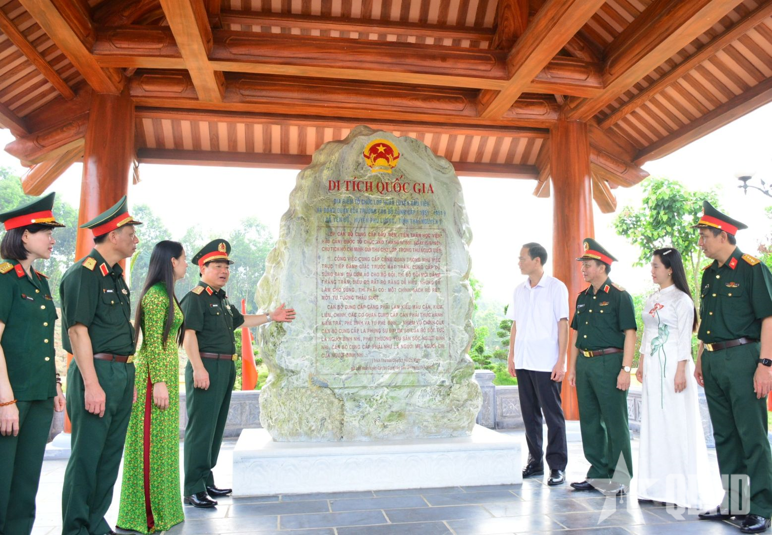 Học viện Hậu cần về nguồn, tiếp lửa truyền thống