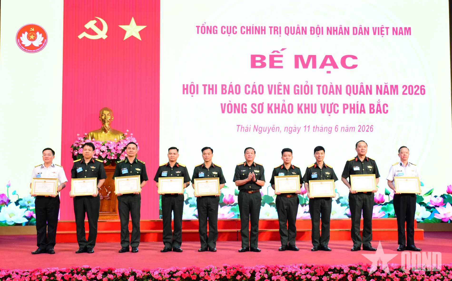 Hội thi báo cáo viên giỏi toàn quân năm 2026 khu vực phía Bắc: Dấu ấn chất lượng chuyên môn và ý nghĩa chính trị