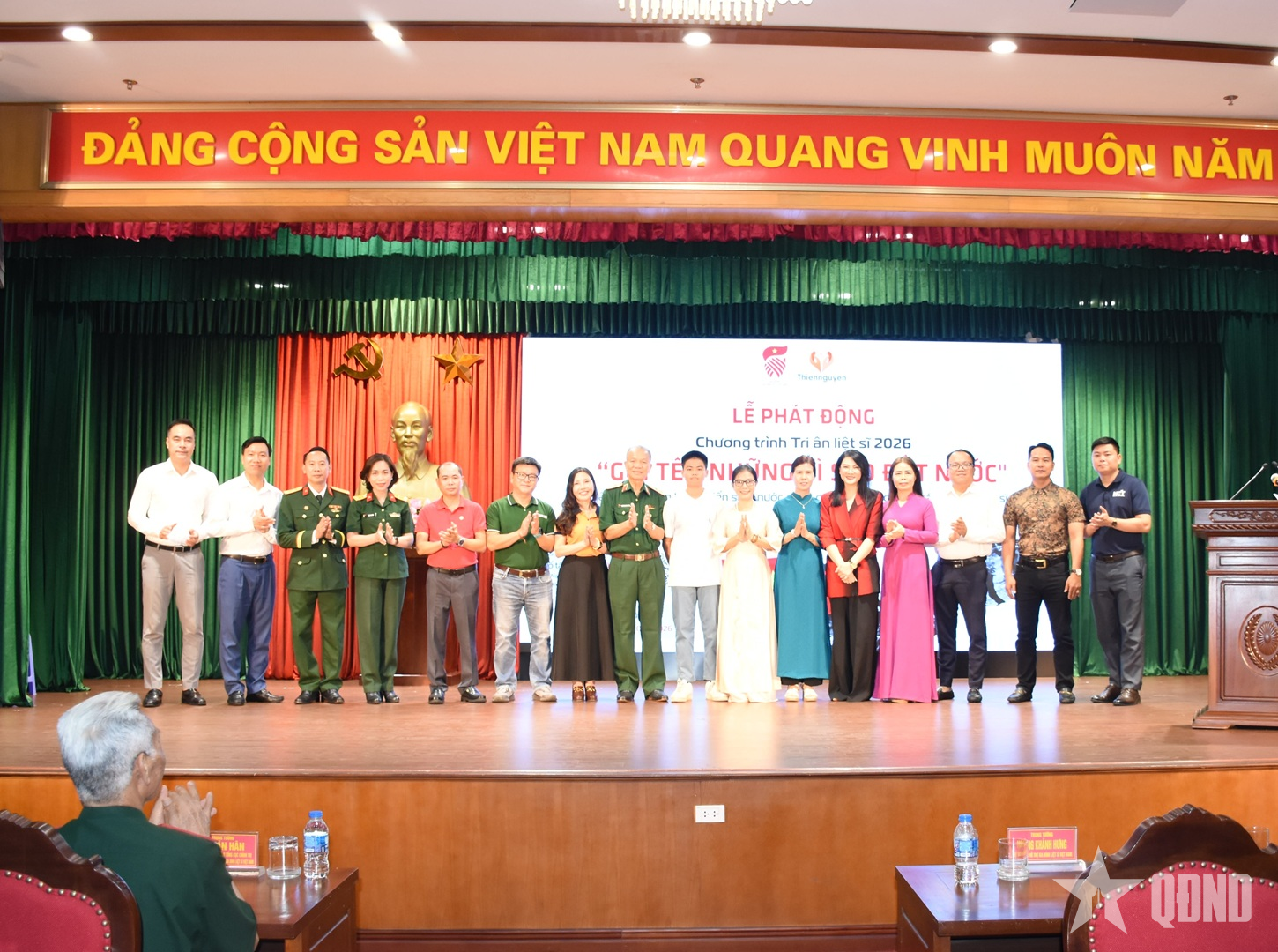 Phát động chương trình tri ân liệt sĩ qua app thiện nguyện số tài khoản 2707

