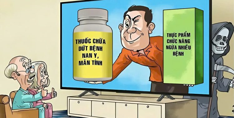 Mạnh tay với trò quảng cáo phóng đại