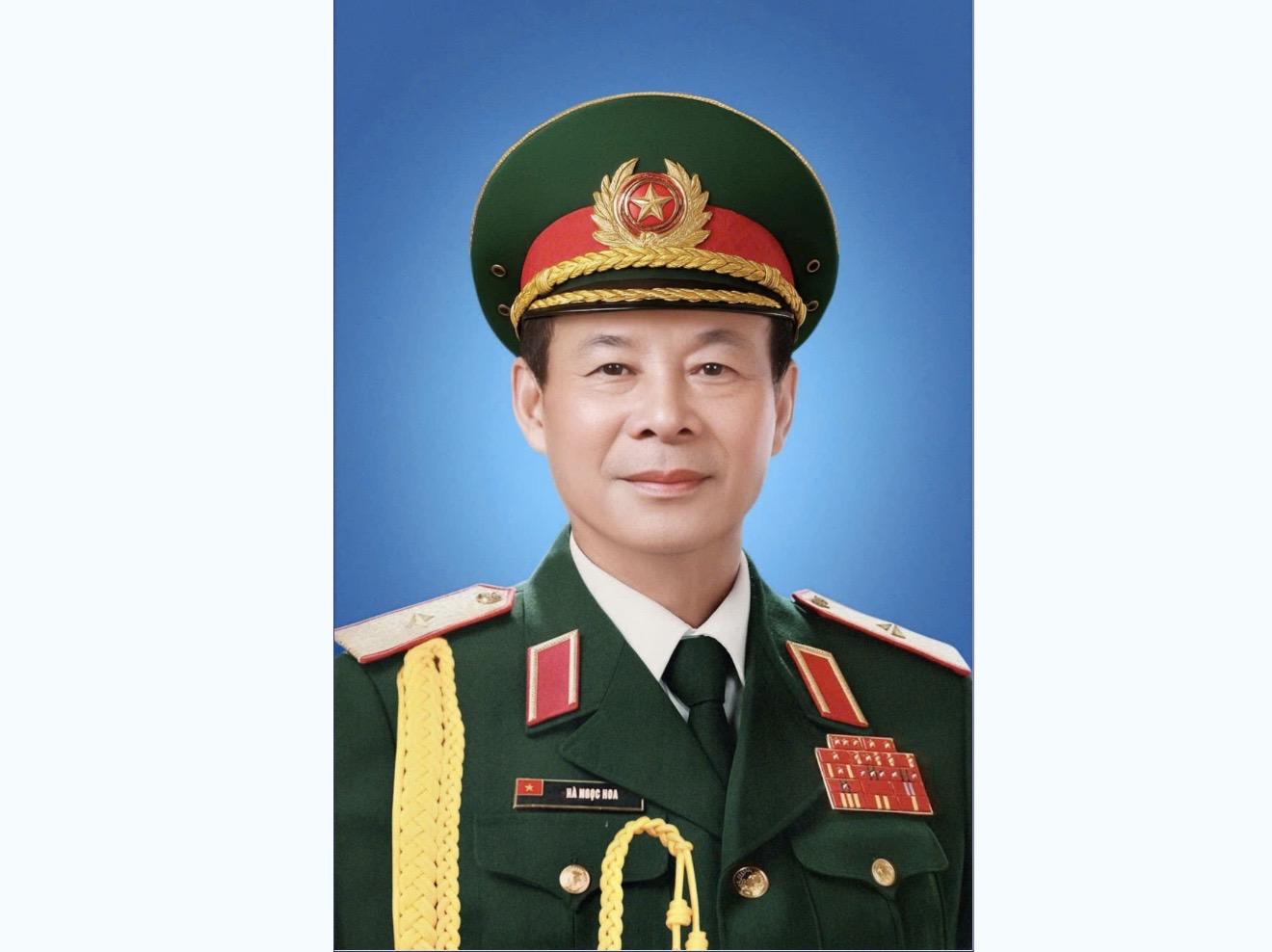 Đồng chí Thiếu tướng HÀ NGỌC HOA từ trần