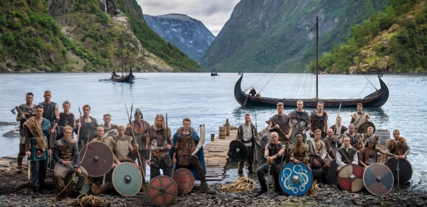 Tin thể thao (12-6): Nghi vấn về động cơ kiếm tiền từ bộ ảnh Viking của tuyển Na Uy
