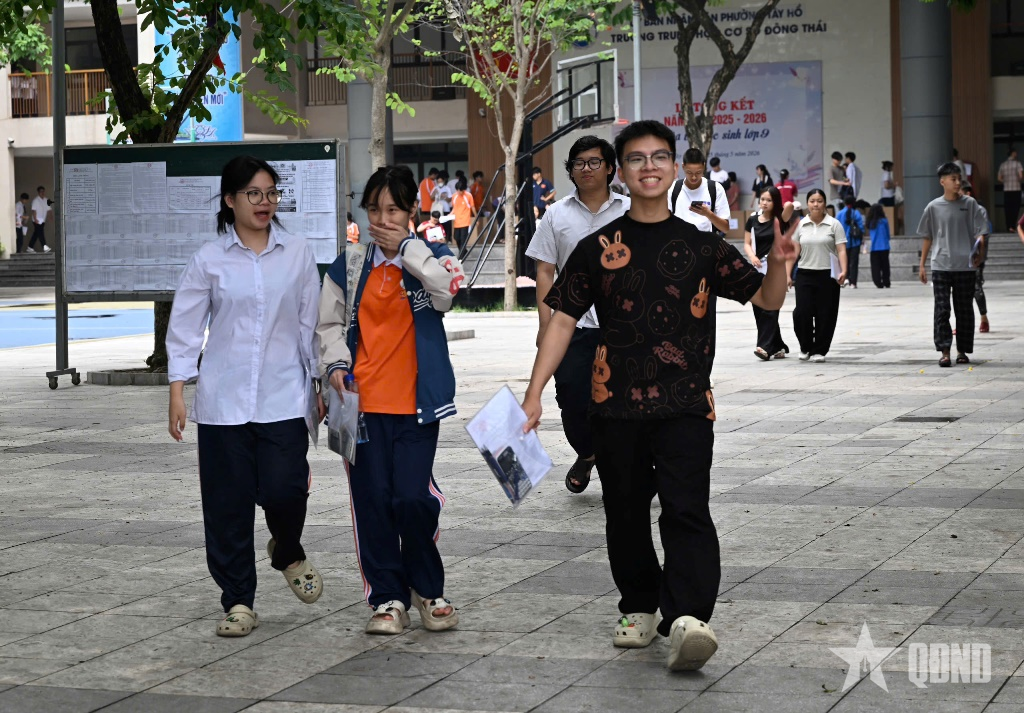 Kỳ thi tốt nghiệp THPT năm 2026: Đề Hóa học trải rộng, đề Vật lý tập trung kiến thức lớp 12

