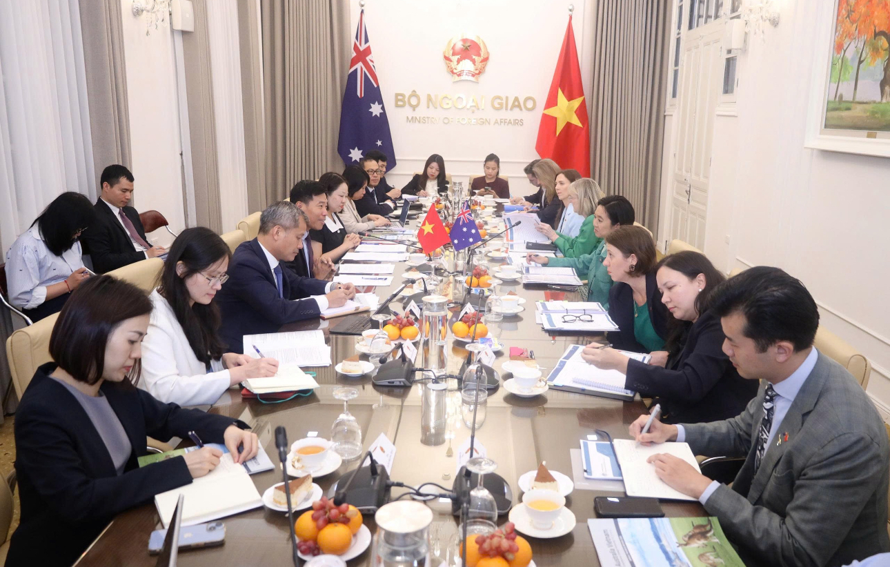 Đối thoại Quan chức cấp cao Việt Nam - Australia lần thứ 2