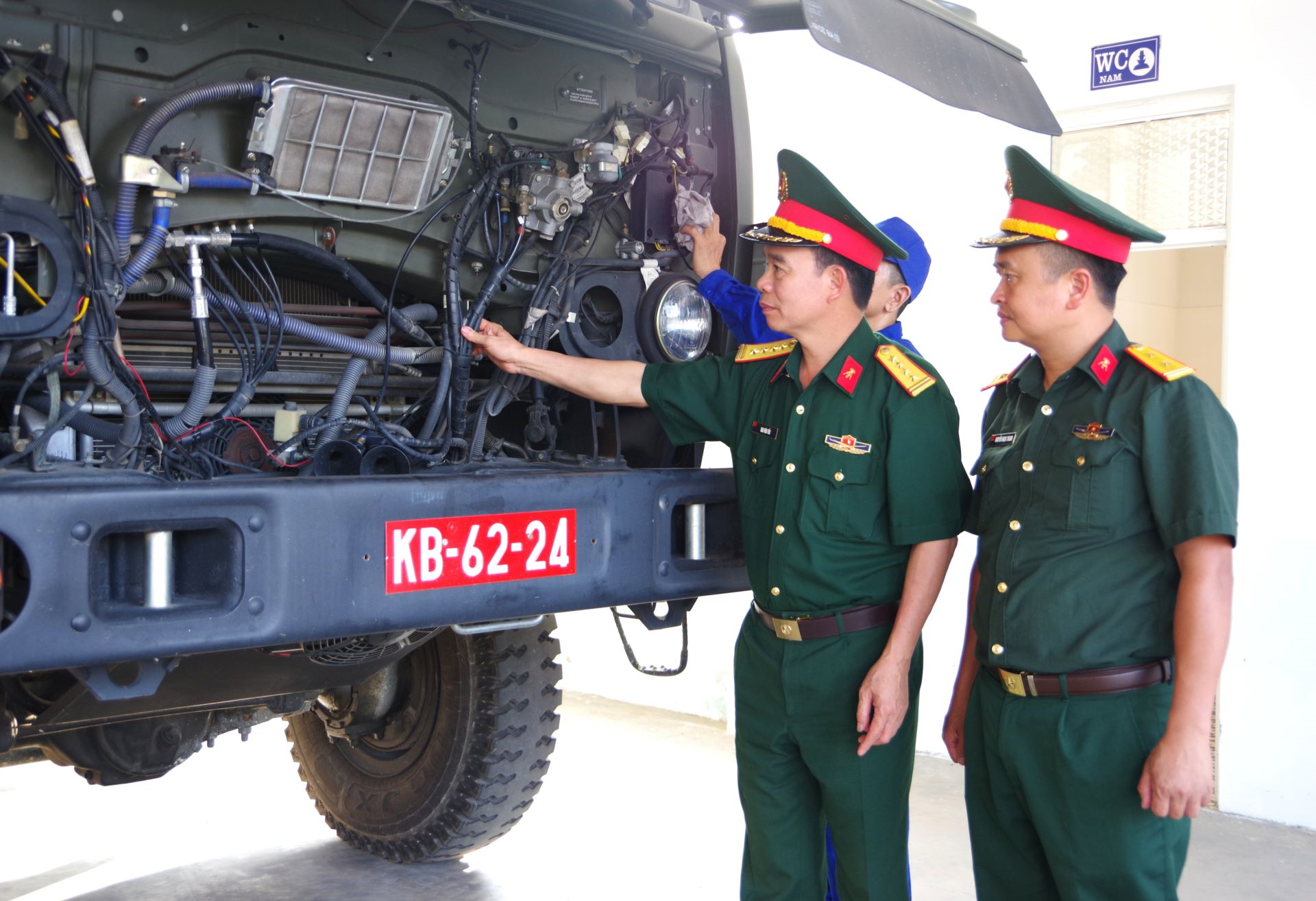 Ngành Xe - Máy Quân khu 2: Giữ vững “mạch máu” cơ động nơi biên cương Tây Bắc