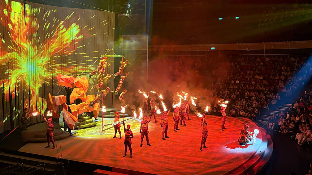 Công diễn “Mơ show” lần đầu tiên tại TP Hồ Chí Minh

