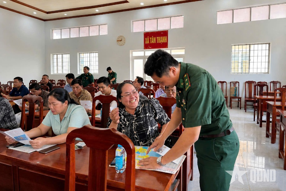 An Giang: Nâng cao nhận thức cho người dân về bảo vệ công trình dầu khí và chống khai thác IUU