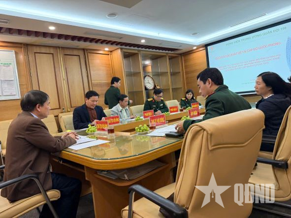 Triển khai sàng lọc và quản lý hội chứng dễ bị tổn thương-bước tiến khoa học của Viện Điều trị Cán bộ cao cấp Quân đội