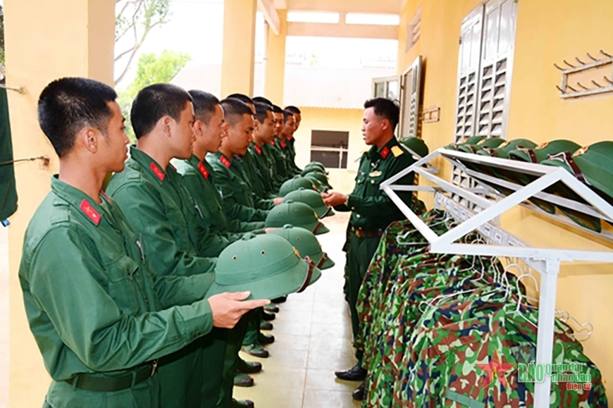 Trưởng thành hơn sau ba tháng huấn luyện