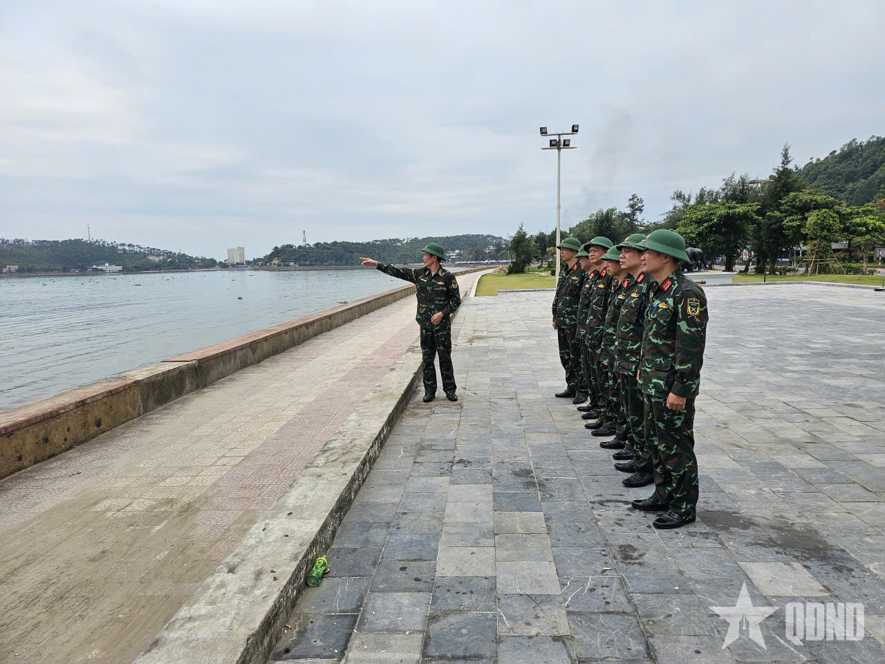 Học viện Quốc phòng tổ chức học tập, nghiên cứu tại Hải Phòng
