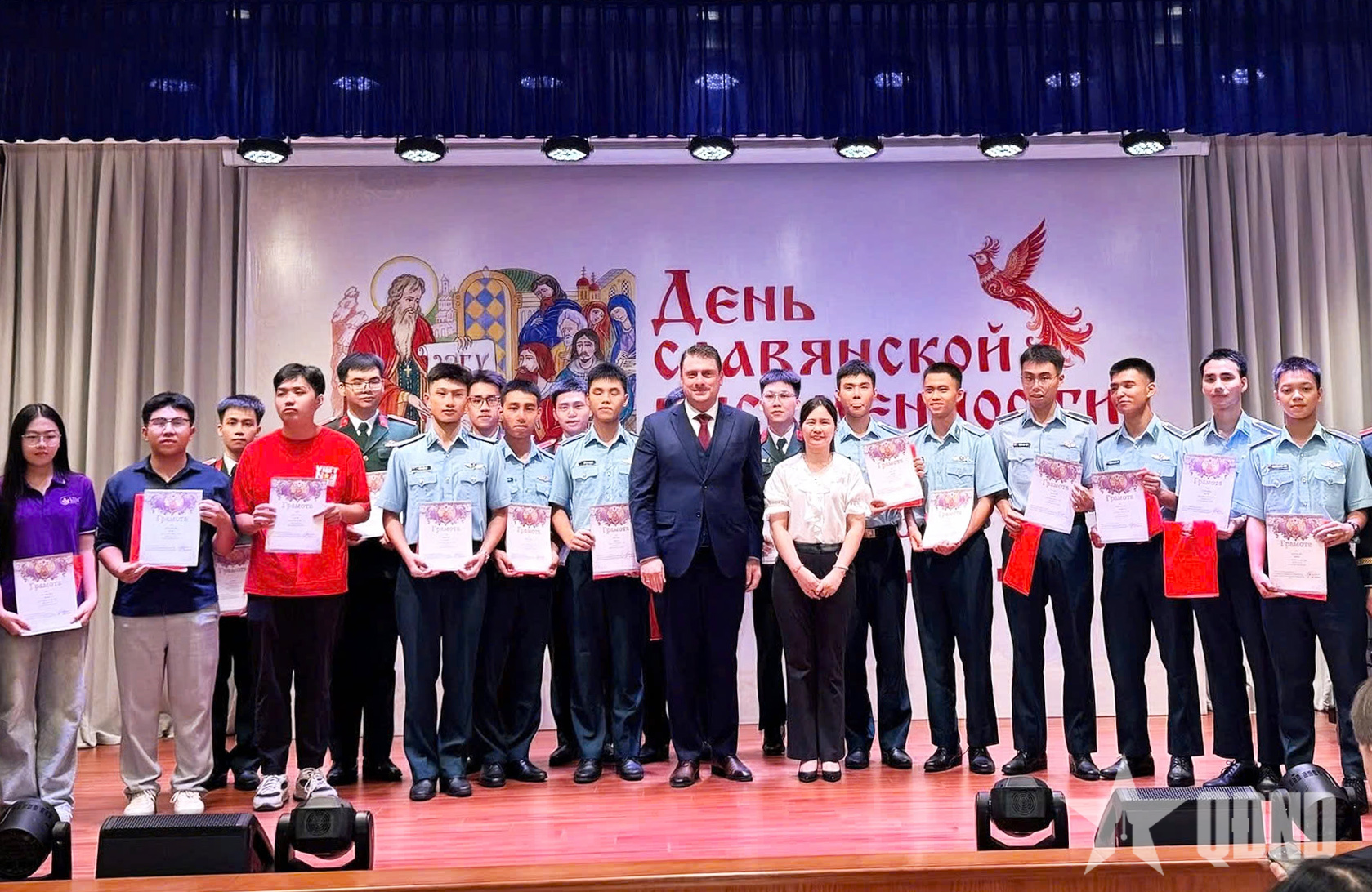 Bí quyết học giỏi tiếng Nga của học viên Học viện Phòng không - Không quân 