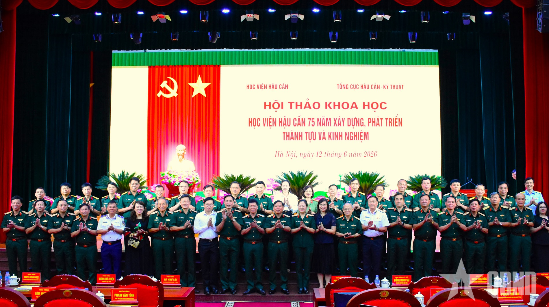 Giá trị lịch sử, ý nghĩa thực tiễn định hướng sự nghiệp giáo dục-đào tạo của Học viện Hậu cần