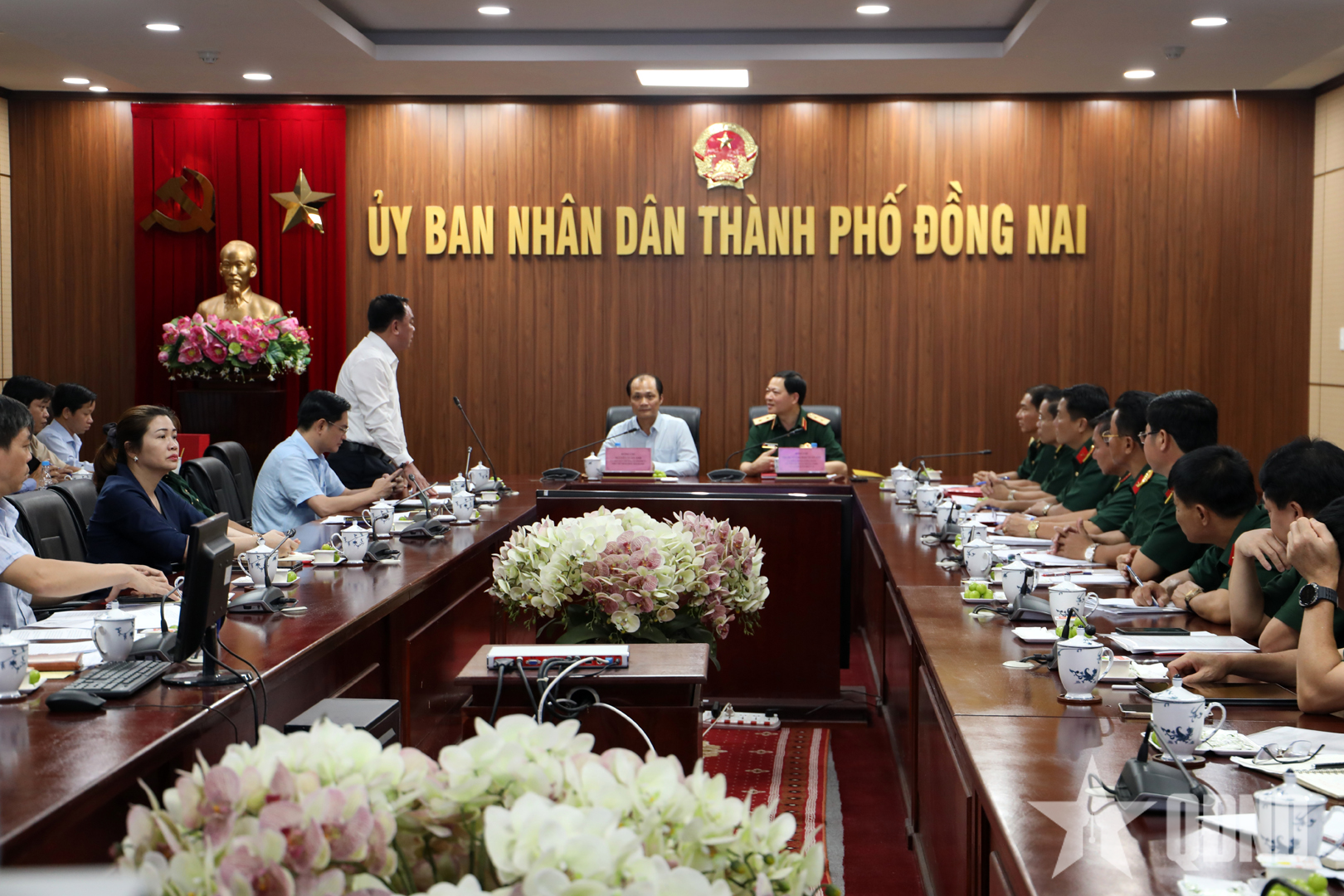 Quân đoàn 34 và Đồng Nai tăng cường phối hợp nhiệm vụ quân sự, quốc phòng
